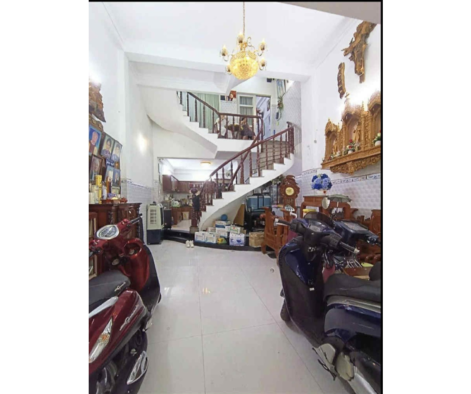 BÁN NHÀ 3 TẦNG, HẺM XE HƠI 5m, NGAY CHỢ PHẠM VĂN HAI  - TÂN BÌNH, 4.8x14m, GIÁ 11.5 TỶ